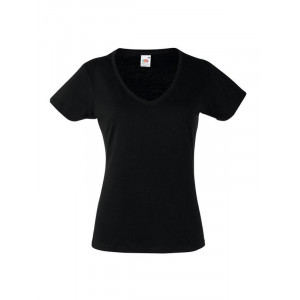  Tricou de damă cu decolteu în V Fruit of the Loom. Photo 2